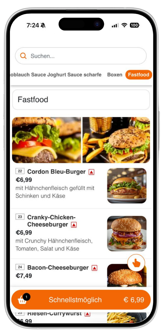 Karvi Pro - Mobile App View